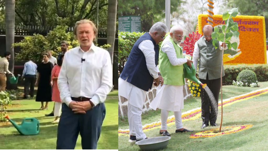 Australian High Commission joins Indian PM Modi in honoring mothers with tree planting on World Environment Day 2 Image Source @CANVA 2 2 2