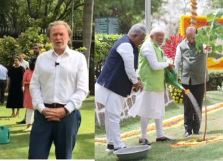Australian High Commission joins Indian PM Modi in honoring mothers with tree planting on World Environment Day