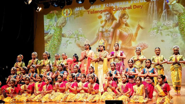 Melbourne’s Telangana Cultural Day celebrations transport attendees to a magical land