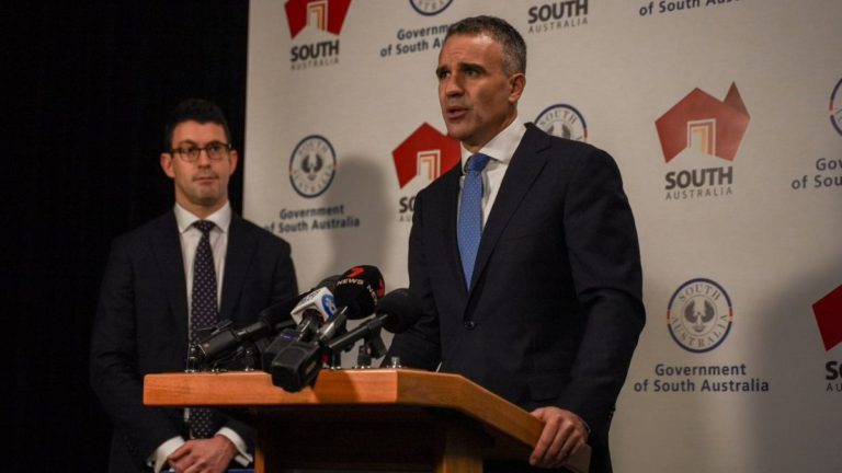 South Australia’s plan to ban political donations raises big risks as well as benefits