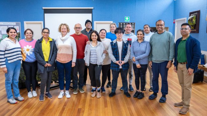 Image Source @CANVAImage: Maroondah Indian Community wellness program 9Source: Supplied)