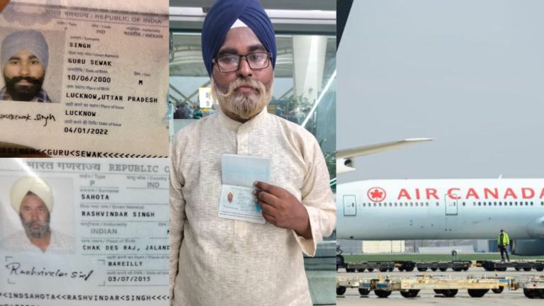 24-year-old Indian man poses as 67-year-old in bid to fly to Canada