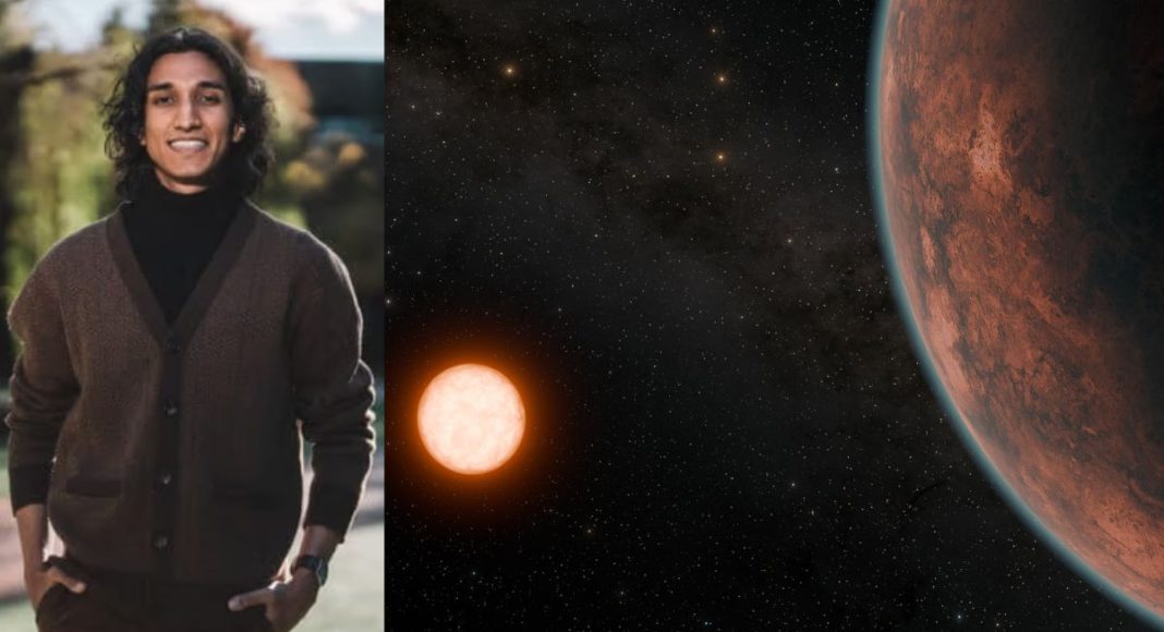 Image Source @CANVAImage: Shishir Dholakia, a PhD student at the University of Southern Queensland (UniSQ) Centre for Astrophysics (Source: UniSQ)