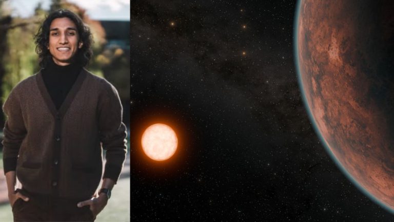 Indian-Australian researcher Shishir Dholakia discovers new Earth-sized planet