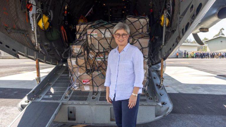 Australia transports Indian supplies, announces additional $2 million support to landslide-affected PNG