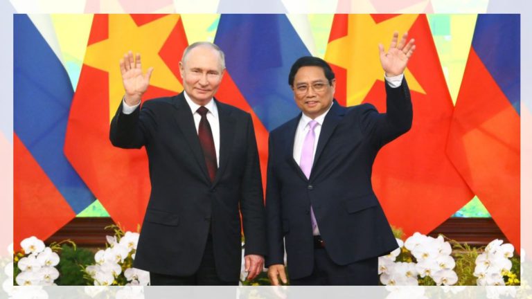 Vladimir Putin’s Asia-Pacific trip was intended to send a message. Australia should be taking notice