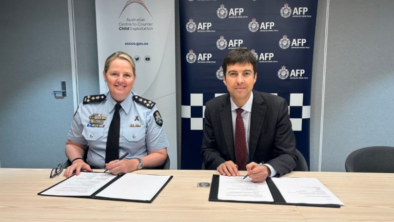AFP and ANZ join forces to combat child sexual abuse