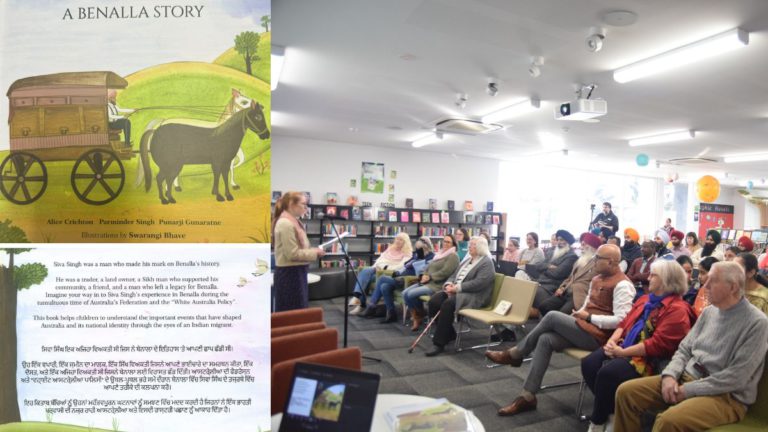Children’s book celebrates Indian hawker-farmer Siva Singh’s contributions to local Australian community
