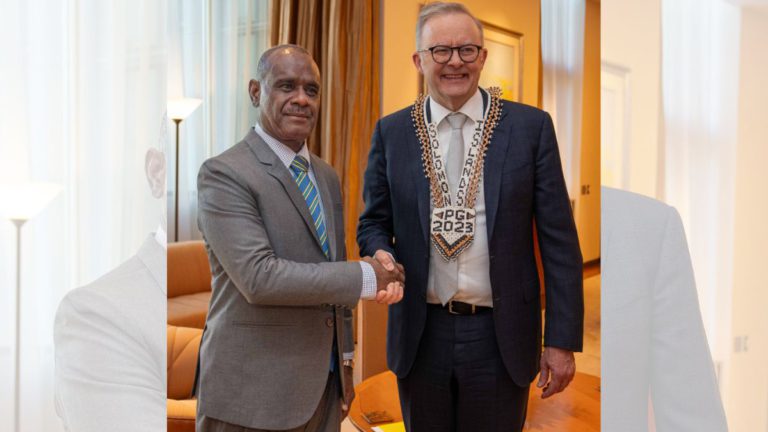 Historic visit to strengthen Australia-Solomon Islands partnership