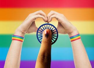 India's LGBTQ comunity votes; Image Source @CANVA