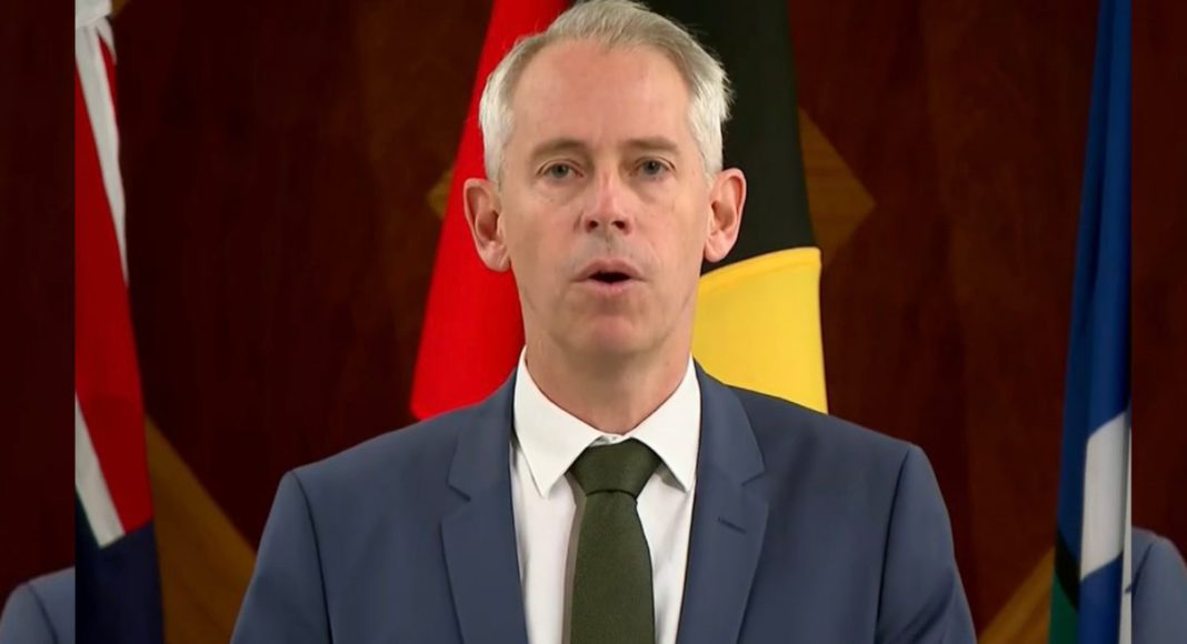 Andrew Giles, Minister for Immigration; Image Source X @hughriminton