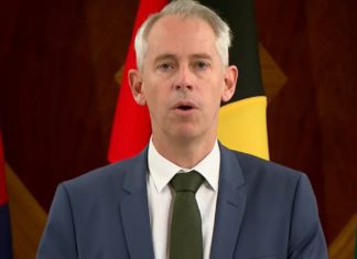 Andrew Giles, Minister for Immigration; Image Source X @hughriminton