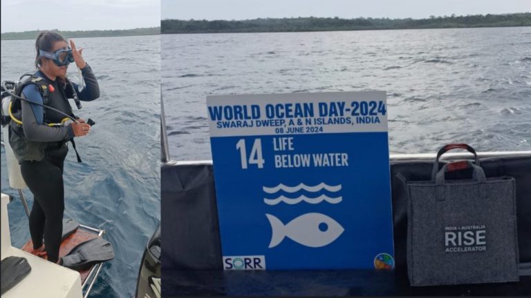 India-Australia Collaboration: SORR INDIA’s ‘Go Green for Planet Blue’ Initiative Shines on World Ocean Day
