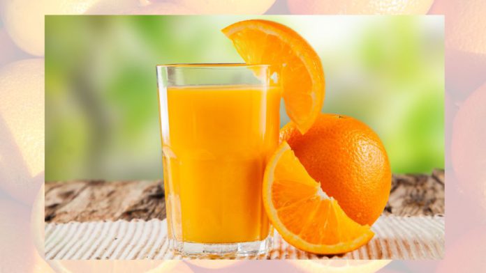 Image Source @CANVARepresentative image: Orange juice (Source: CANVA)