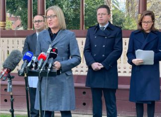 Premier Jacinta Allan: Image Source- X @heidimur