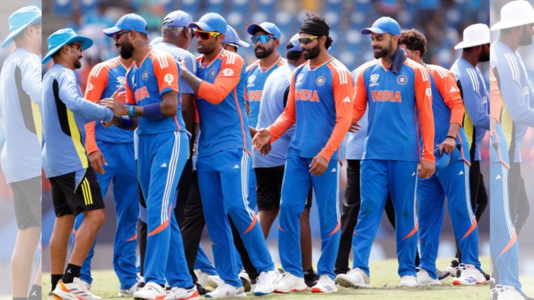 India Rocks, Australia Stunned: Rohit’s Fireworks and Arshdeep’s Magic Propel Men in Blue to Semi-Finals