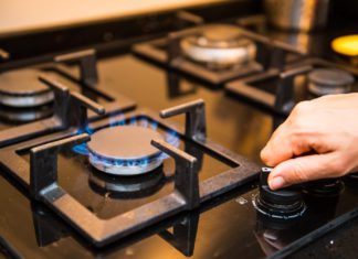 Gas Cook-top; Image Source @CANVA