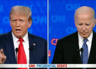 Joe Biden’s debate disaster – who could replace him on the Democrat ticket in November? Image Source; Screenshot @CNN YouTube
