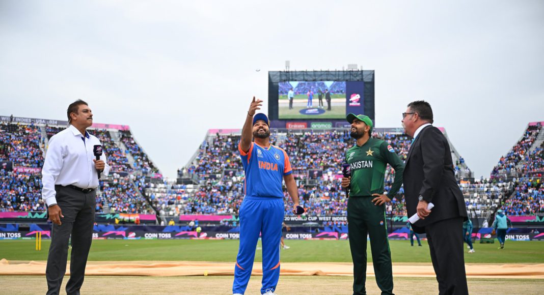 IndVsPak T20 world Cup Match;Image Source: X/@TheRealPCB