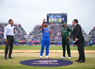 Historic Win for Team India: Thrills and Spills in T20 World Cup Clash Against Pakistan IndVsPak T20 world Cup Match;Image Source: X/@TheRealPCB