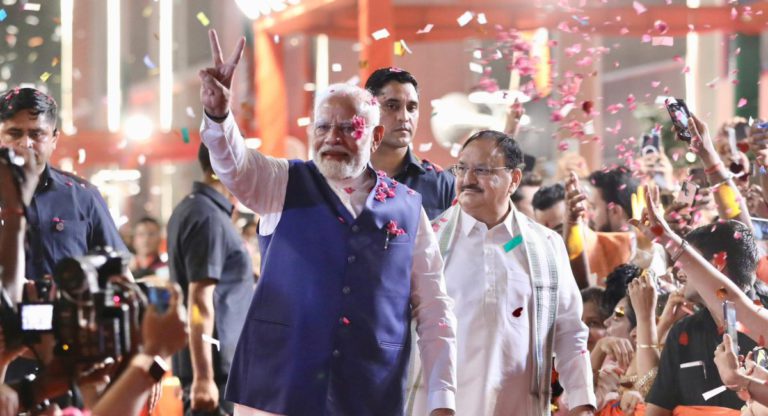 India’s Modi wins historic third term in bittersweet victory as the world’s biggest democratic elections spring a surprise