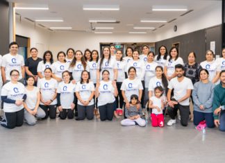 Yoga for Self and Society: A Celebration of Wellness and Community Spirit Yoga for Self and Society, conducted by Dr. Vidhi Sirohi, the founder of YogicVidhi Yoga Studio; Image Source: Supplied