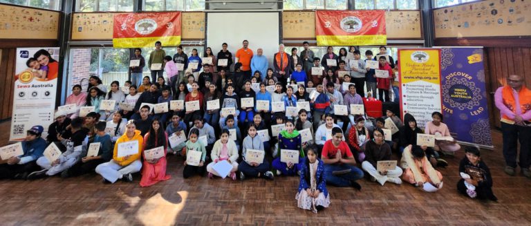 VHP Australia Children’s Camp Concludes with Success and Community Spirit