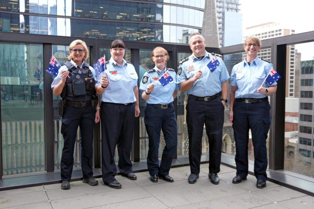 AFP members from Melbourne who will be deployed 17