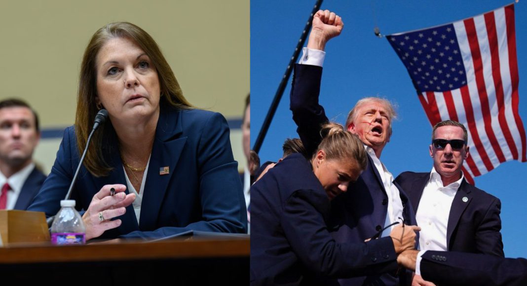 Kimberly Cheatle, the director of the US Secret Service; Image Source: Oversite Committee