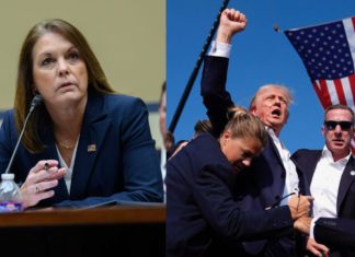 Kimberly Cheatle, the director of the US Secret Service; Image Source: Oversite Committee