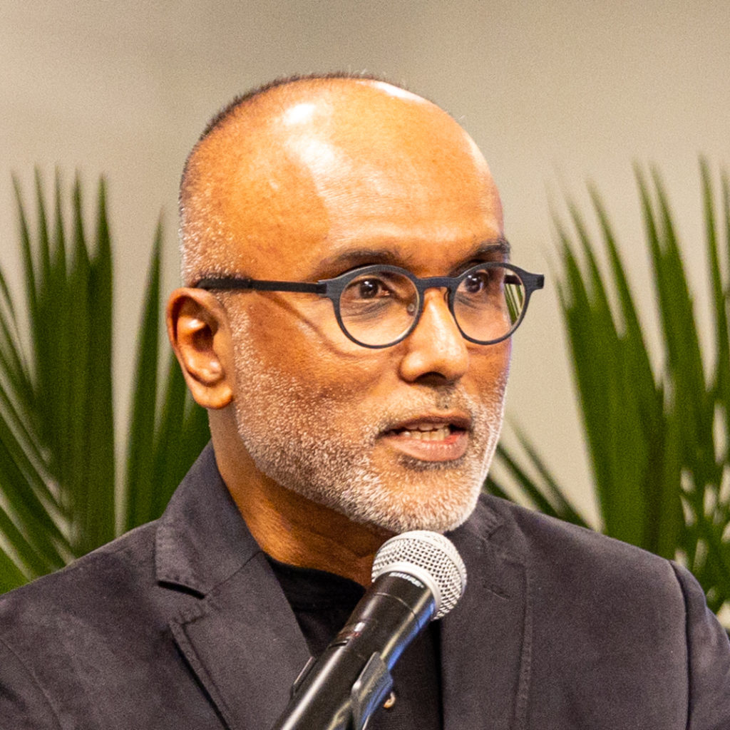 Cherian George speaking 2022 sq 1 1