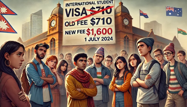 Shocking! International Student Visa Fees More Than Doubled from July 1