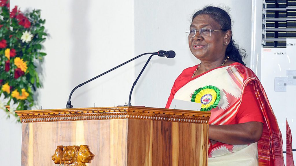 Indian President Droupadi Murmu to Undertake Historic Visits to Fiji, New Zealand, and Timor-Leste 1 Droupadi Murmu President of India Image Source PIB 1
