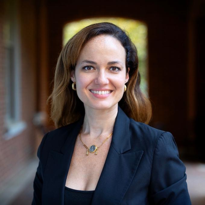 Prof. Emily Drew, fellow at, Davidson College in North Carolina; Image Source: Supplied