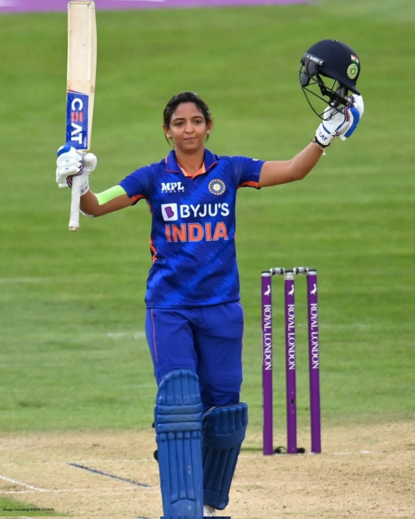 Harmanpreet Kaur; Image Source- X/Twitter @JayShah