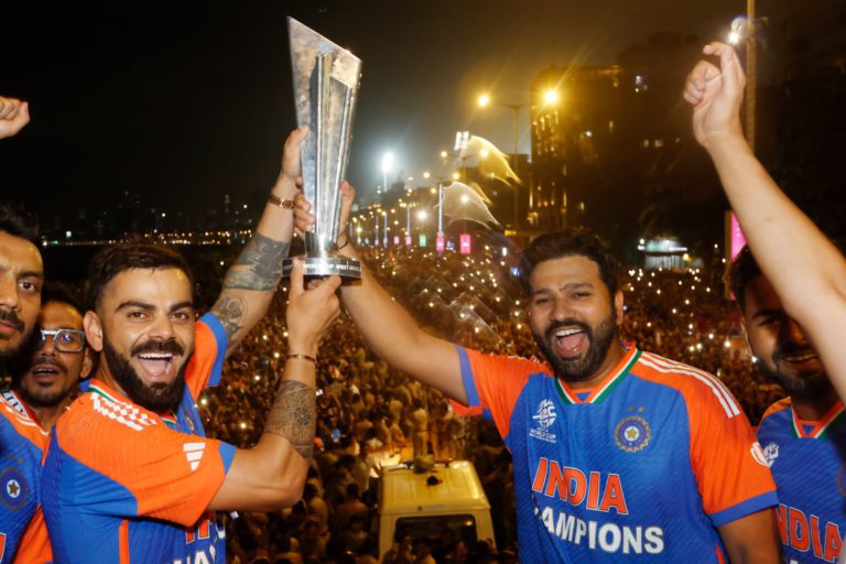 Joy, thrill, emotions mark Team India’s victory parade from Marine Drive to Mumbai’s Wankhade Stadium