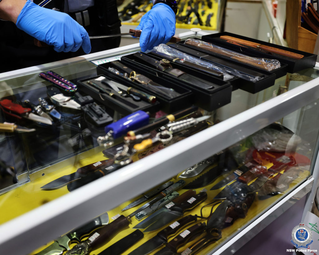 Two men charged after major weapons seizure in Sydney 2 GS0Gkkoa8AAWGgA 2