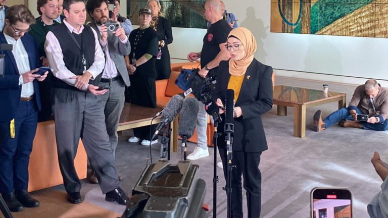 Senator Fatima Payman Defects from Labor Amid Palestinian Statehood Controversy