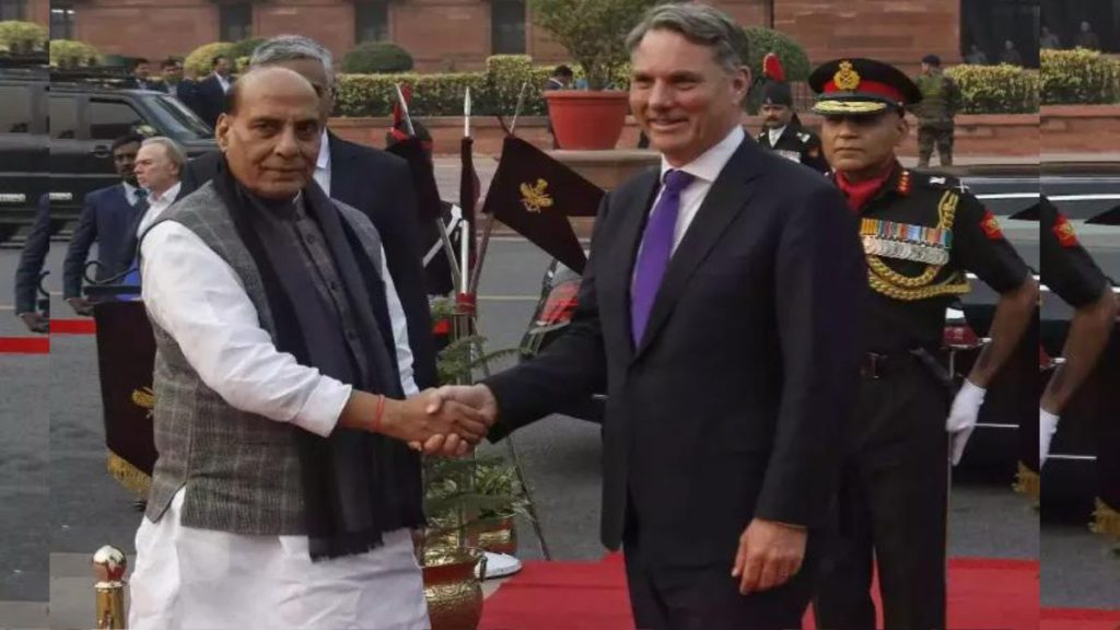 Defence Ministers of Australia and India Discuss Enhanced Cooperation in the Indo-Pacific 1 Image 14 1