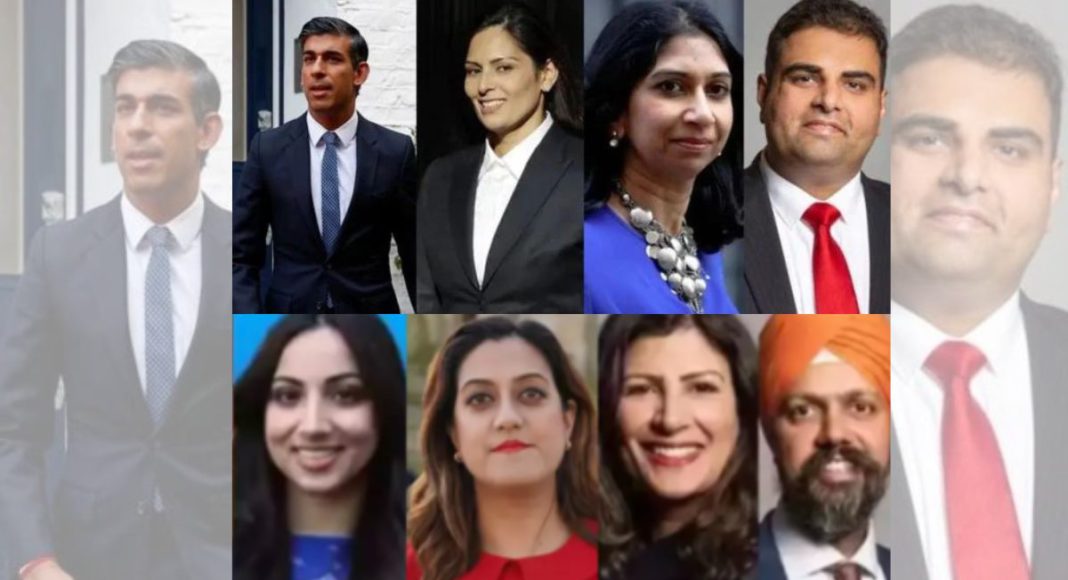 Record Number of Indian-Origin MPs Elected in UK's 2024 General Election; Image Source: TAT