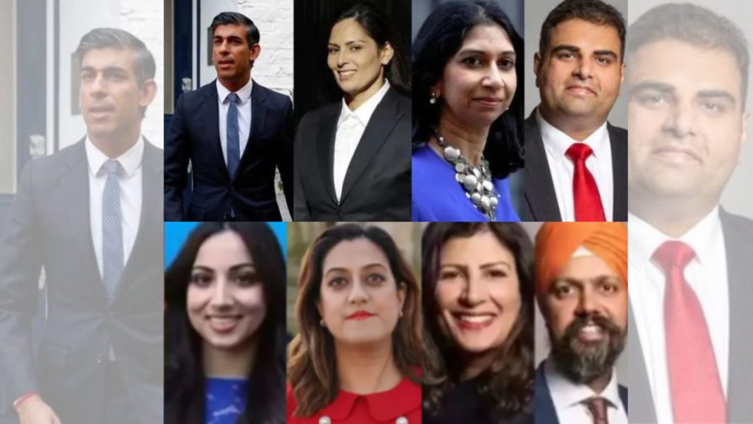 Record Number of Indian-Origin MPs Elected in UK's 2024 General Election; Image Source: TAT