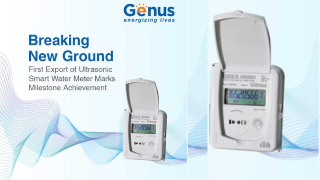 Genus Water Meter; Image Source: Supplied