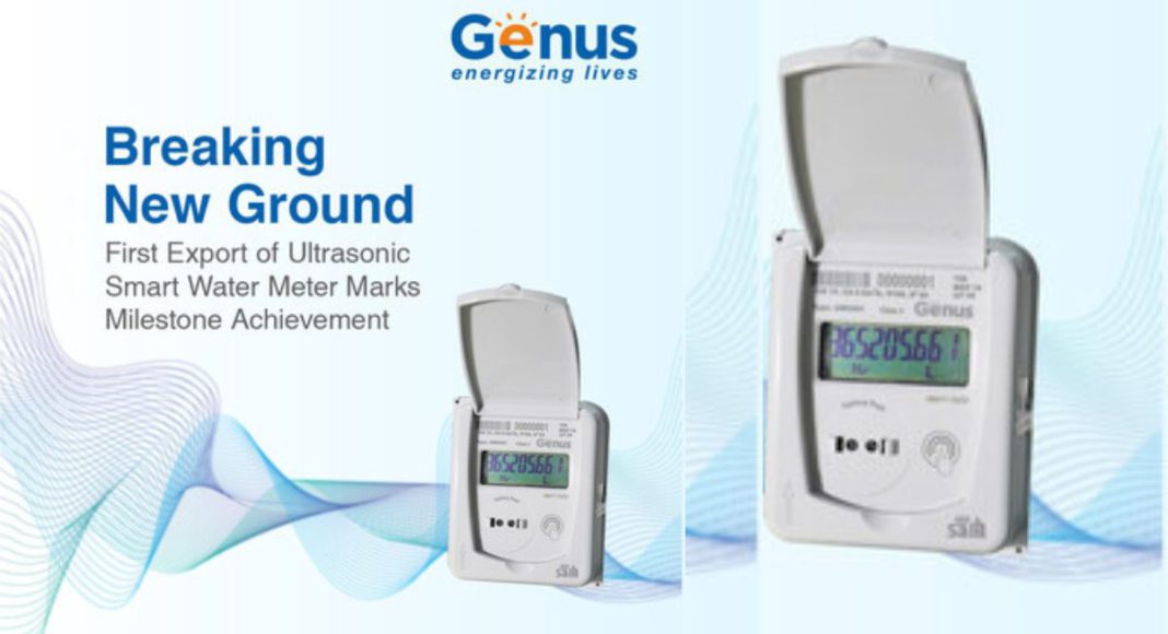 Genus Water Meter; Image Source: Supplied