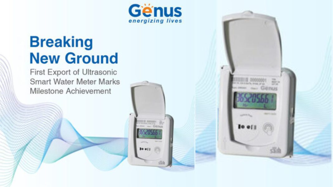 Genus Water Meter; Image Source: Supplied