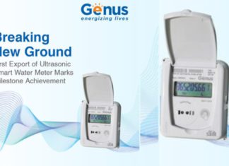 Genus Water Meter; Image Source: Supplied