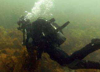 AFP goes underwater to recover forensic evidence using cutting-edge program