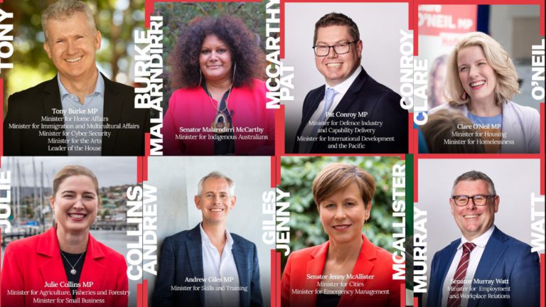 Albanese’s Cabinet Overhaul: New Ministers for Home Affairs, Employment, and Indigenous Australians