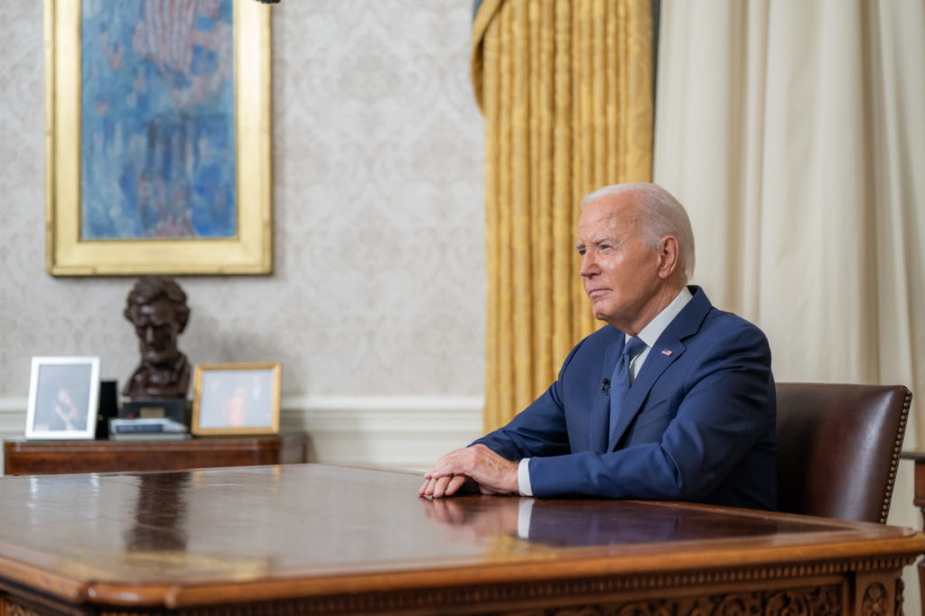 US President Joe Biden; Image Source- X:Twitter @POTUS
