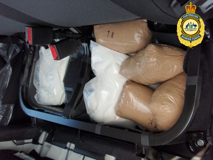 Ketamine concealment with badge2 3