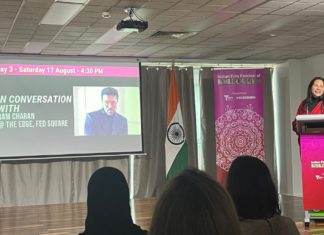 Indian Film Festival of Melbourne 2024 Unveils Star-Studded Program, Here’s full list Ram Charan at IFFM 2024; Image Source- The Australia Today